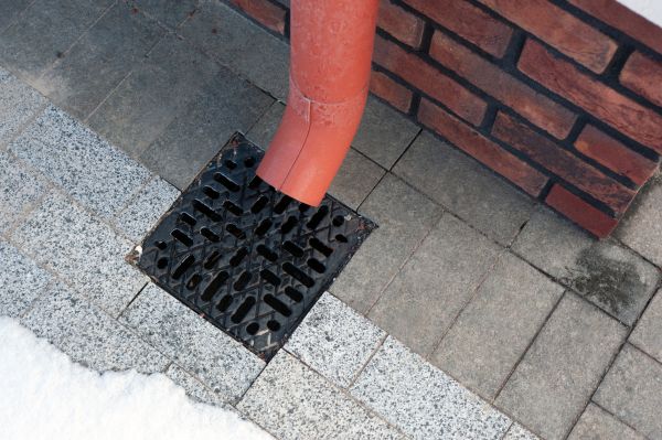 Downspout Drainage Service in Middletown