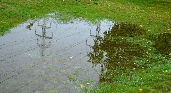 Cost of Flooded Yard Drainage Installation in Middletown