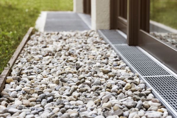 French Drain Construction in Middletown