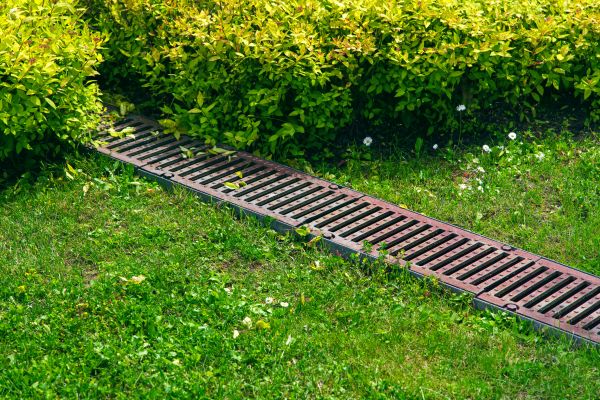 Cost of Lawn Drainage in Middletown