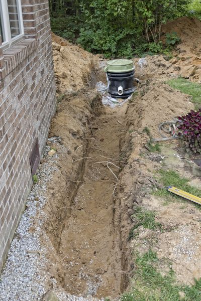 Grinder Pump Installation in Middletown