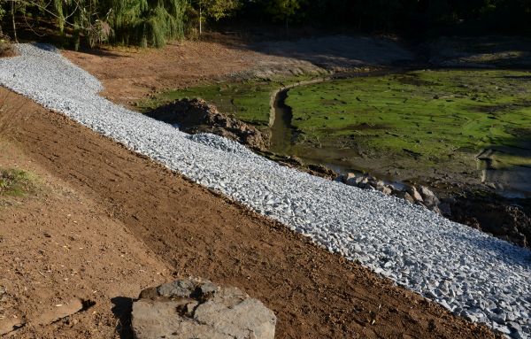Cost of Landscape Swales Installation in Middletown