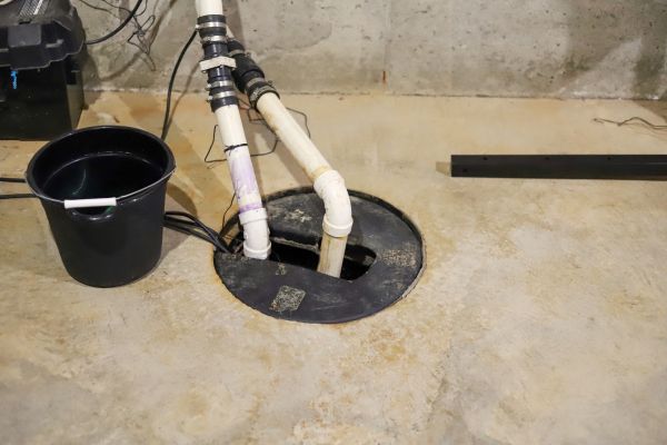 Basement Sump Pump Service in Middletown