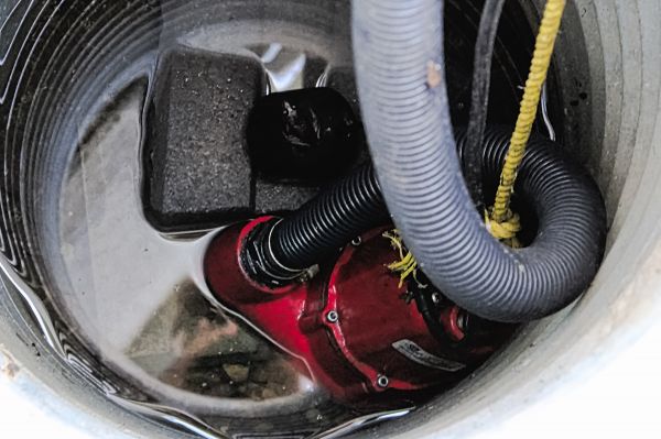 Submersible Sump Pump Service in Middletown
