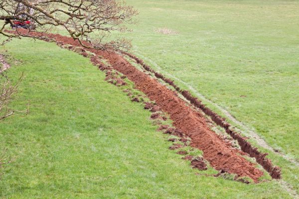 Cost of Swale Installation in Middletown