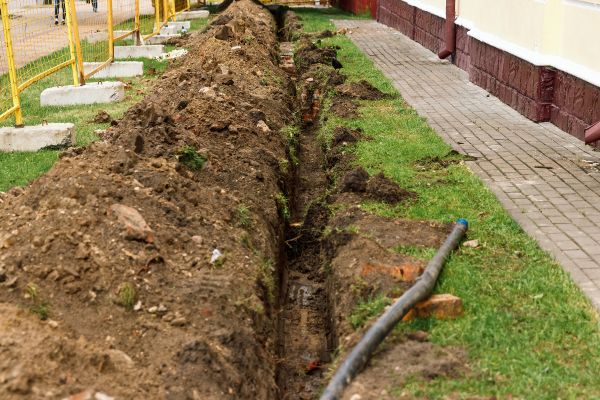 French Drain Replacement in Middletown