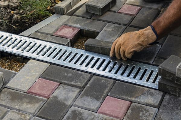 Cost of Patio Drain Installation in Middletown