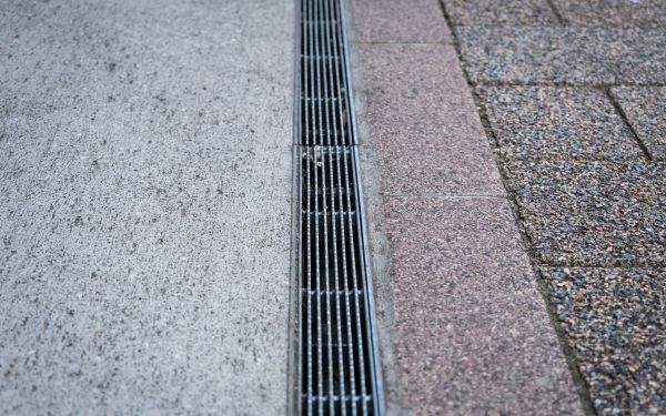 Cost of Grated Drain Installation in Middletown