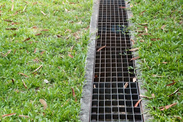 Exterior Drain Repair in Middletown