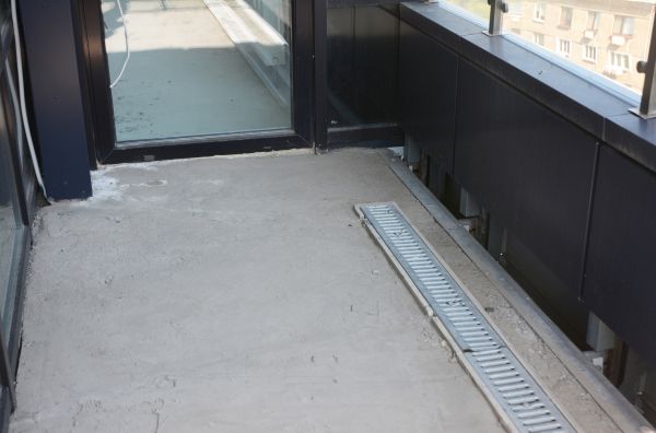 Cost of Veranda Drain Installation in Middletown