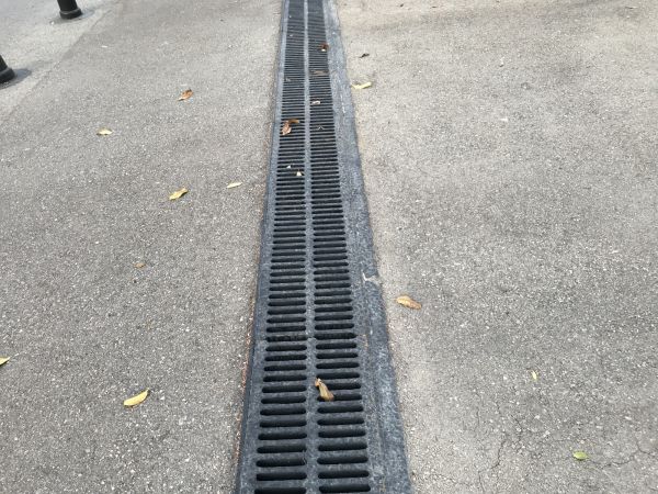 Channel Drain Replacement in Middletown