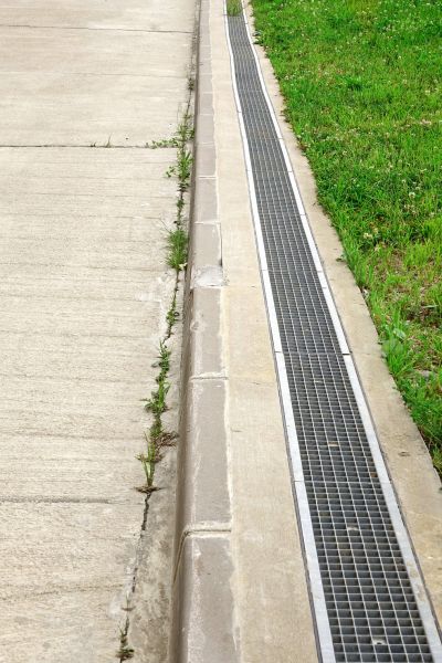 Concrete Drain Installation in Middletown