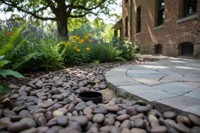 French Drain Installation