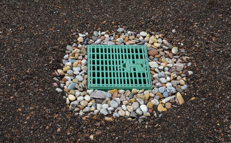 Drain Cover Placement