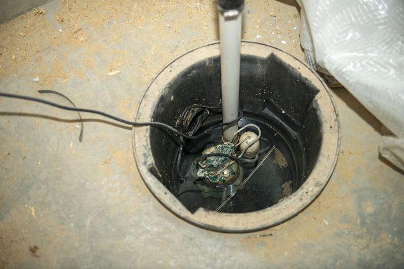 Sump Tank Installation